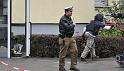 Kofferbombe entschaerft Koeln Graeffstr Subbelratherstr P101